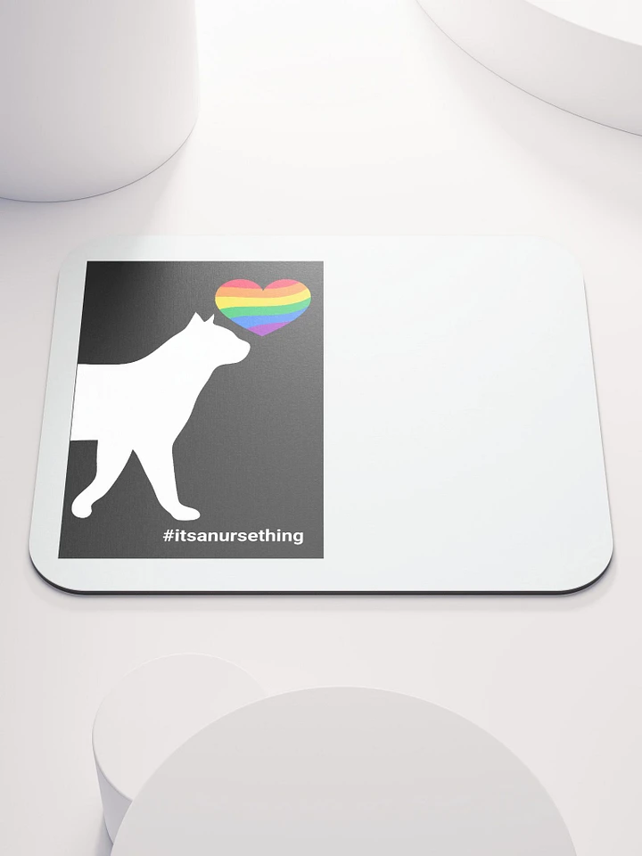 LGBTQ+ Nurses Mousemat product image (1)