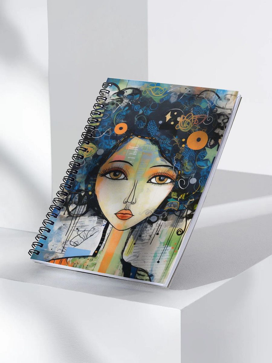 Mariana Sketchwell Spiral Notebook product image (3)