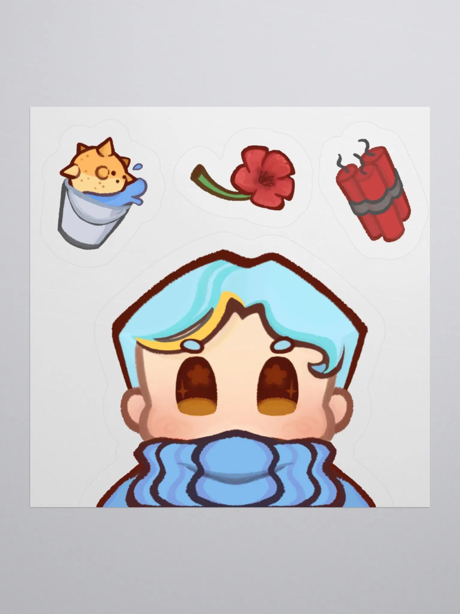 Scott - Life series Stickers product image (1)