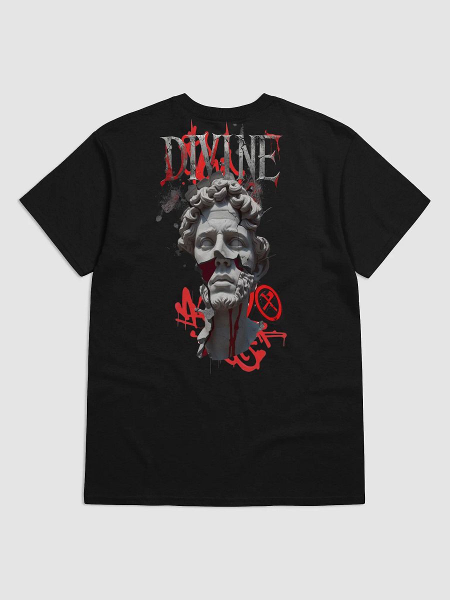 DIVINE ERROR Graphic Tee | Streetwear | Unisex Cotton T-Shirt product image (5)