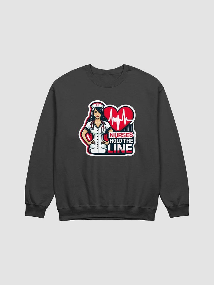 Stethoscope Nurse, Nurse heartbeat Crewneck product image (9)
