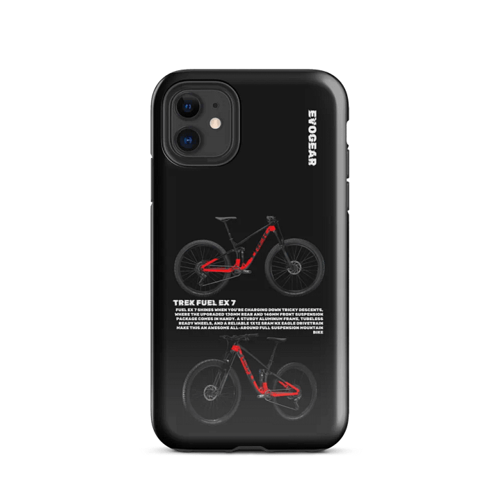 Black Fuel Ex 7 iPhone Case product image (2)