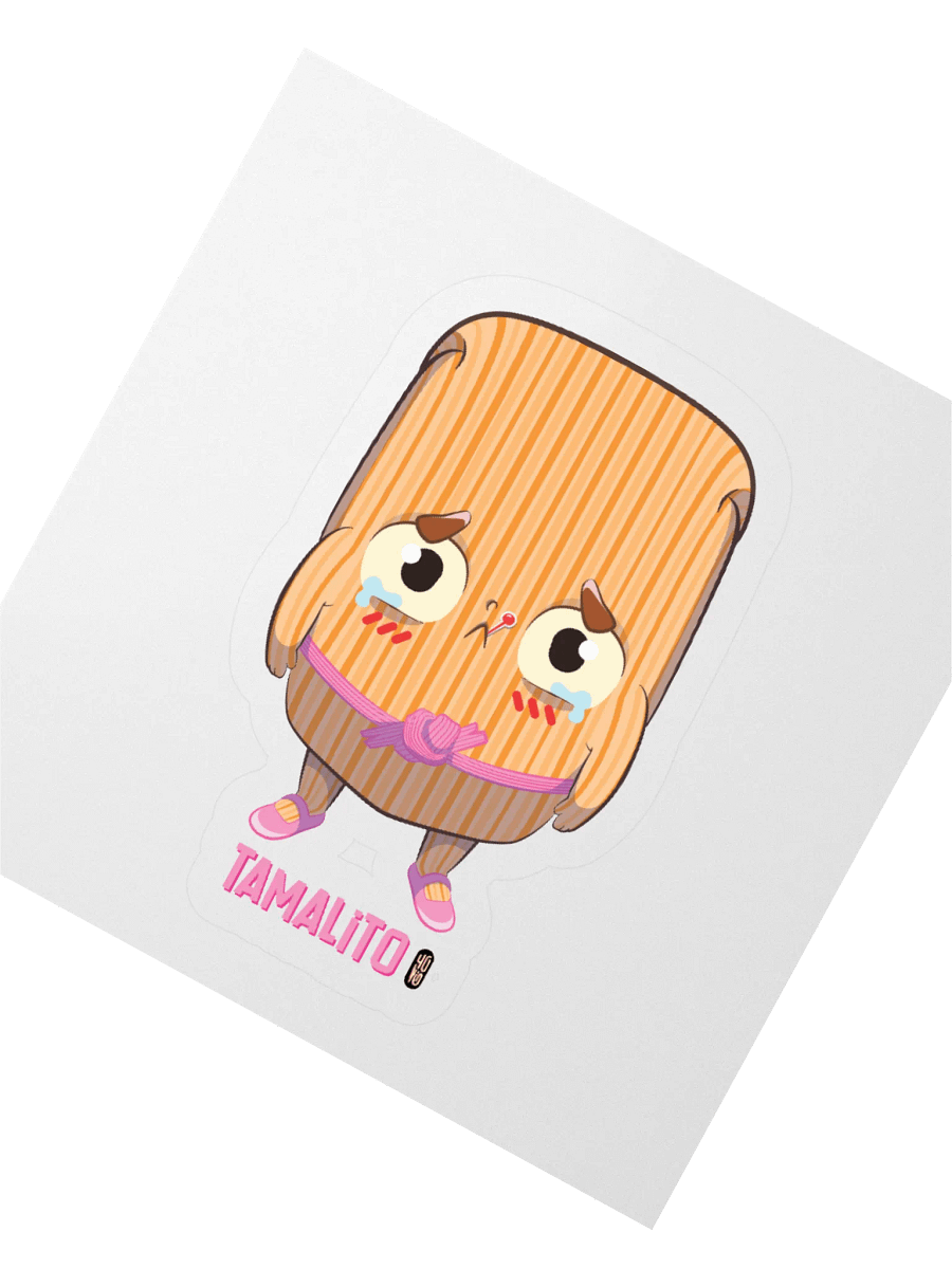 Tamalito - Sticker (Kiss Cut) product image (2)