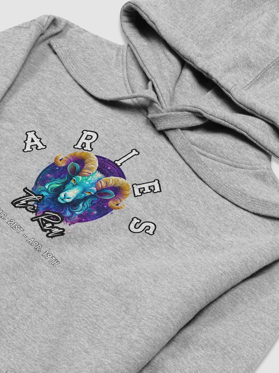 Aries - Zodiac Adult Hoodie product image (7)