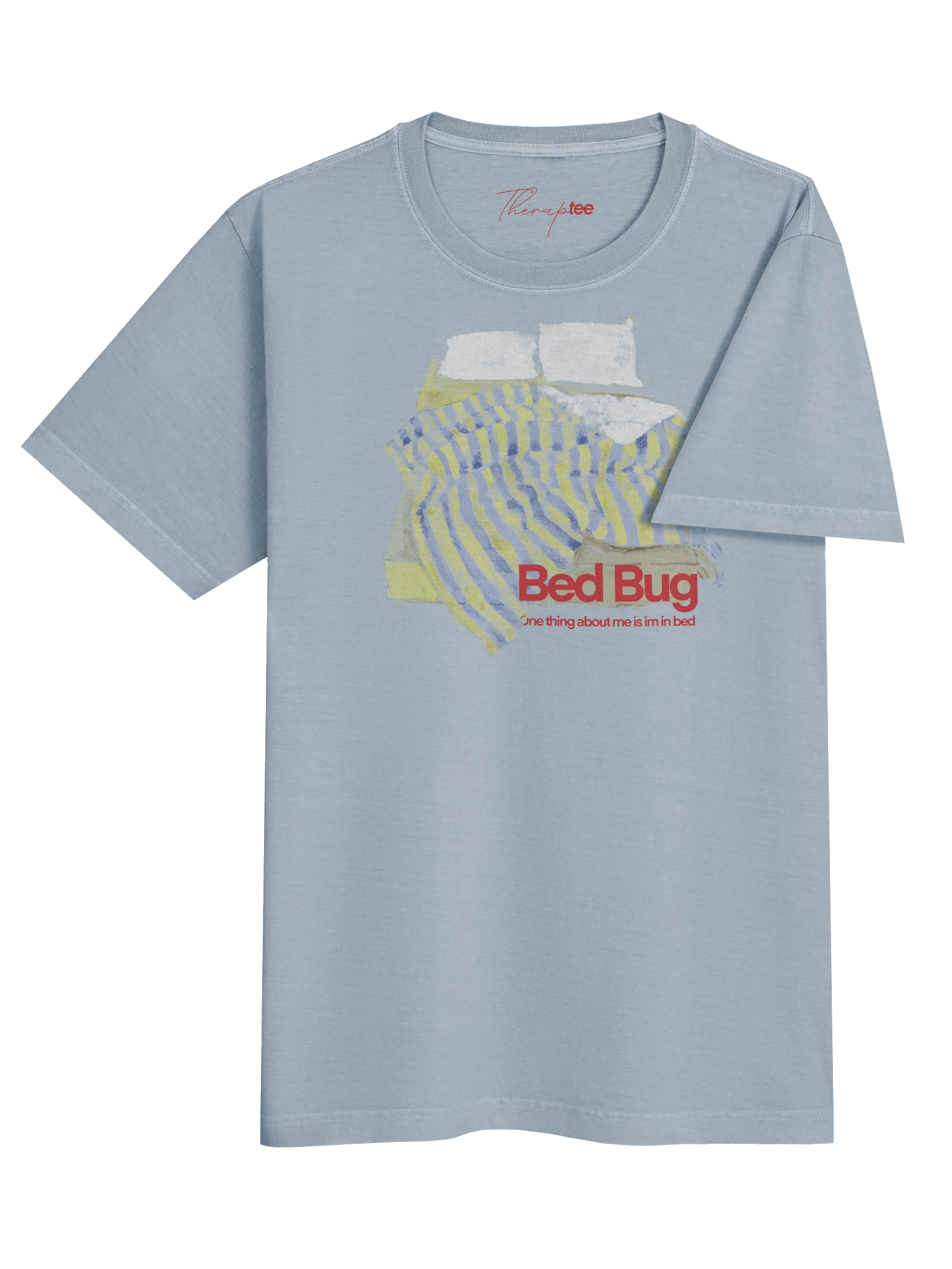 bed bug hand-drawn t-shirt product image (4)