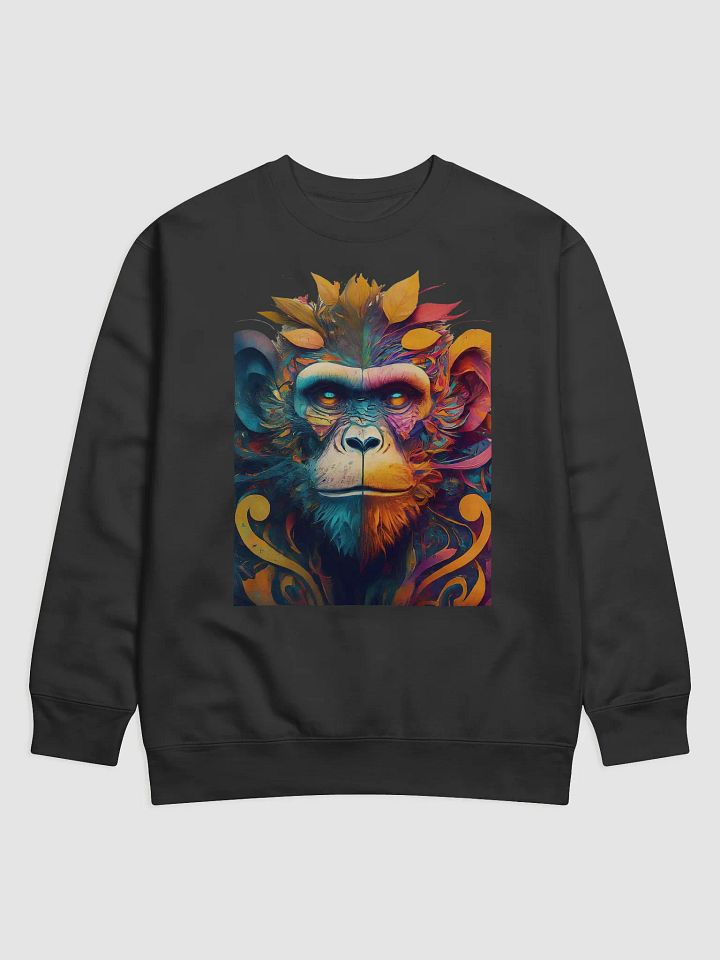 Symmetrical Simian Sweatshirt product image (1)