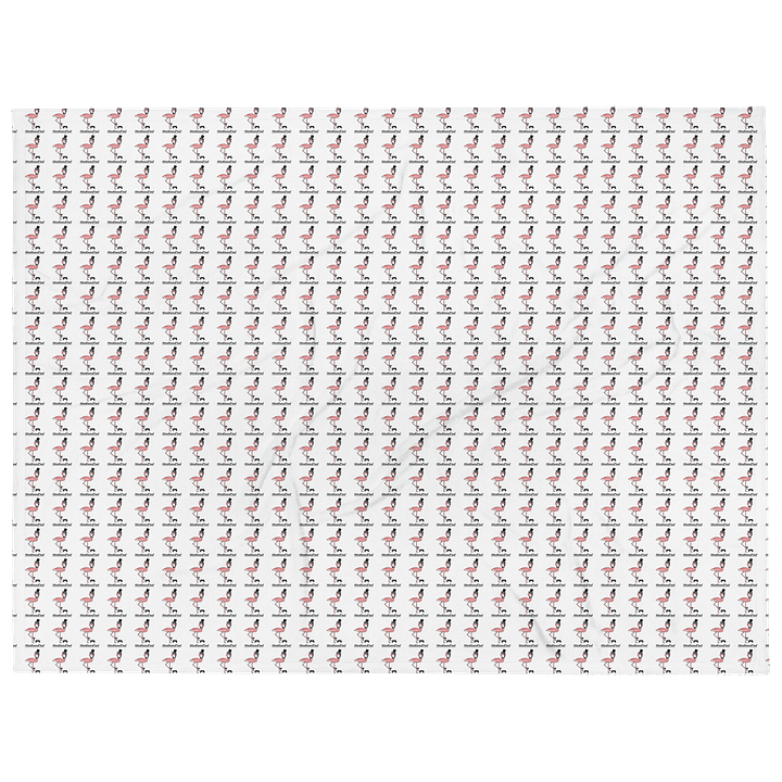 Flamingo Patterned Throw Blanket product image (2)