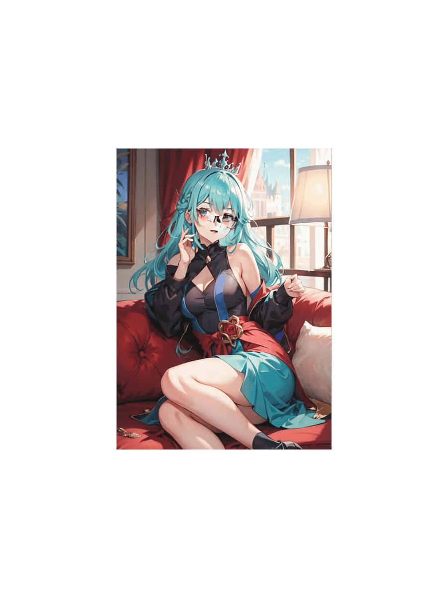 Aqua K Princess Poster product image (1)