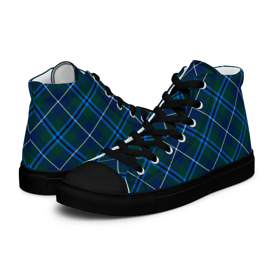 Douglas Tartan Men's High Top Shoes product image (8)