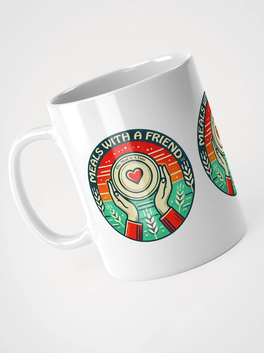 Meals With A Friend Mug product image (9)