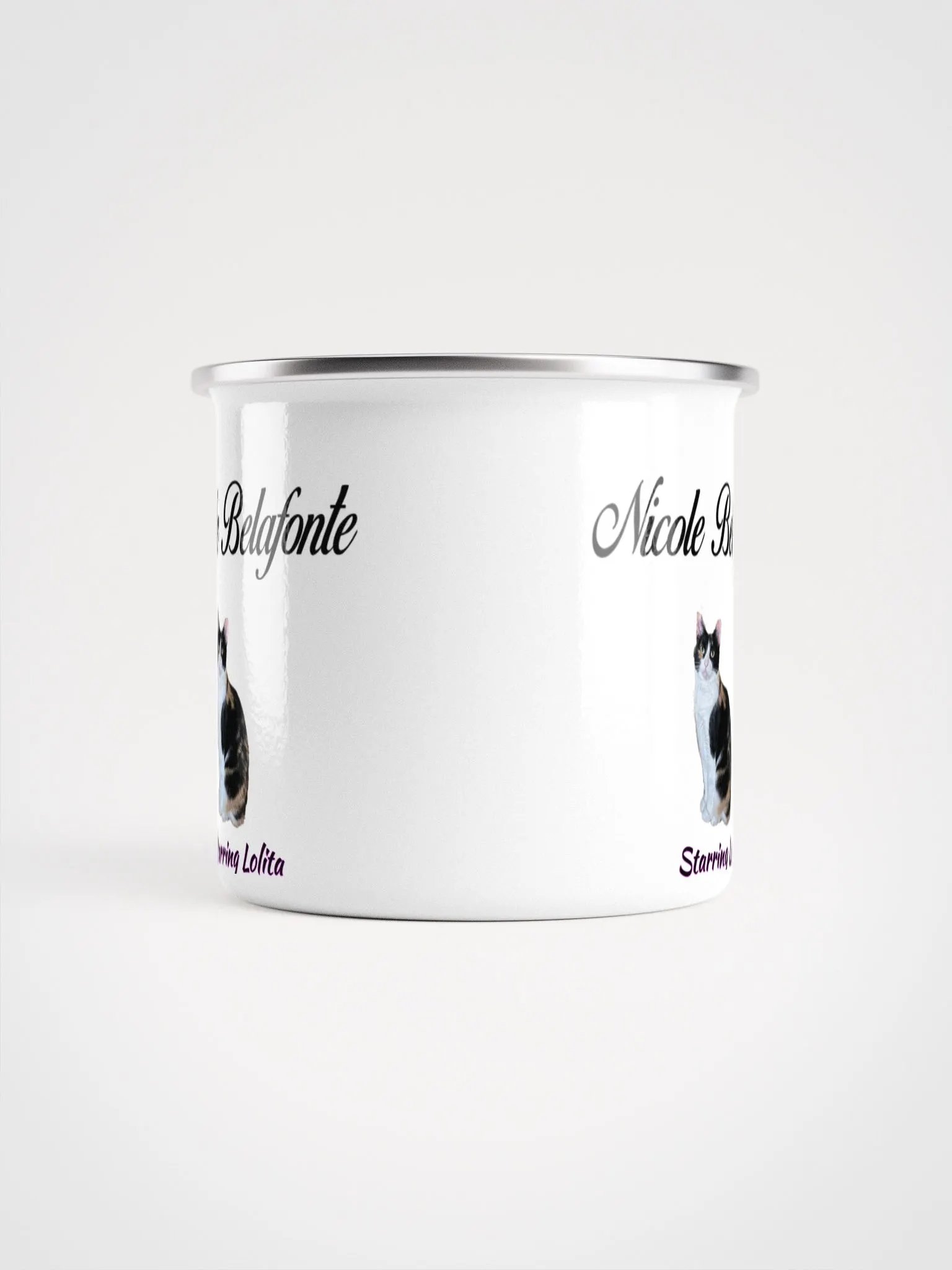 Miss Lo Metal Mug product image (2)
