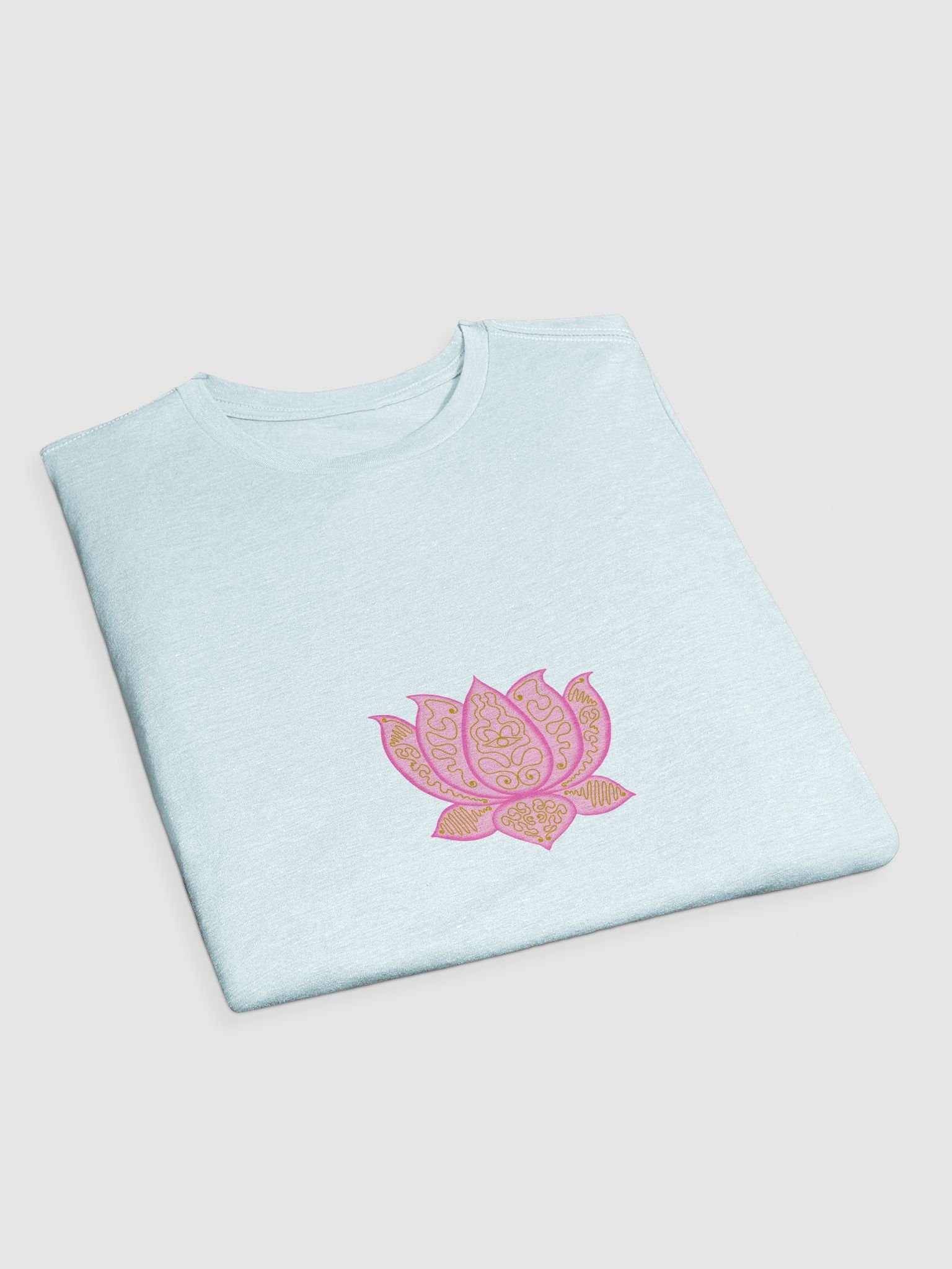 Golden Lotus Symmetry T-Shirt product image (3)