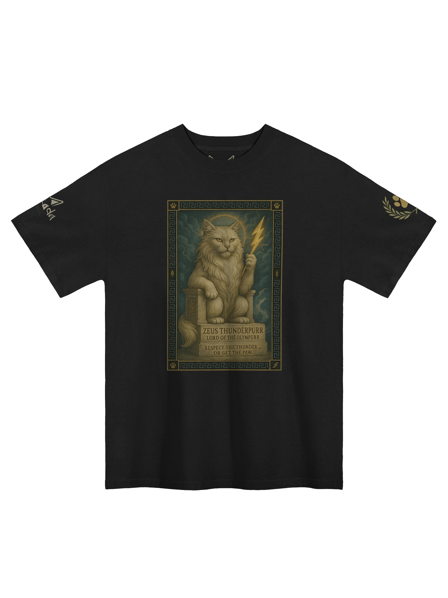 ZEUS THUNDERPURR PREMIUM T-SHIRT product image (1)