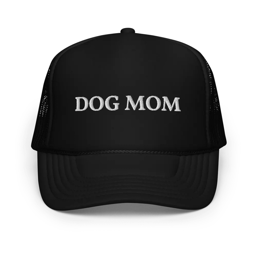 Dog Mom - Embroidered Hat Trucker Cap product image (1)