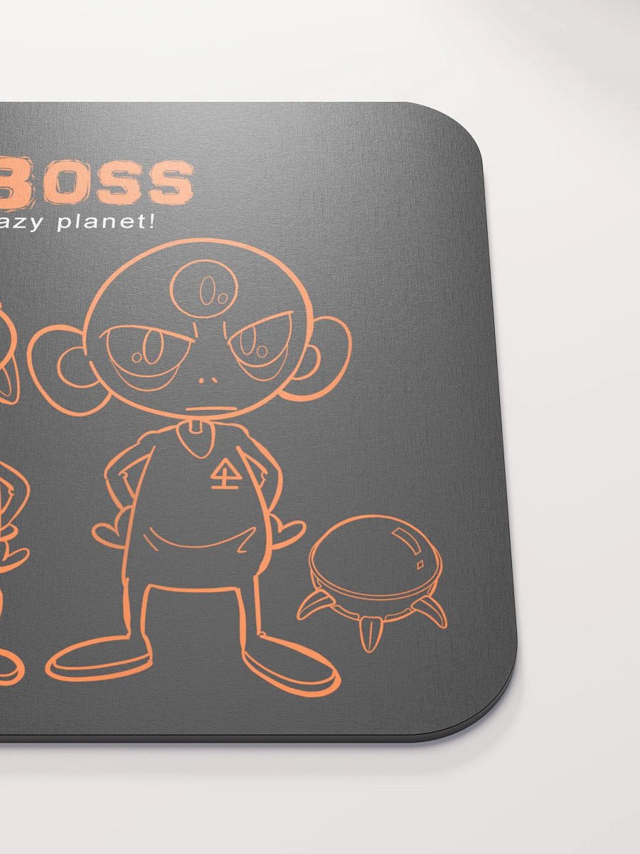 Alien Boss Classic Mouse Pad - O product image (5)