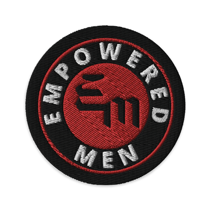 Empowered Men Embroidered Patch product image (1)