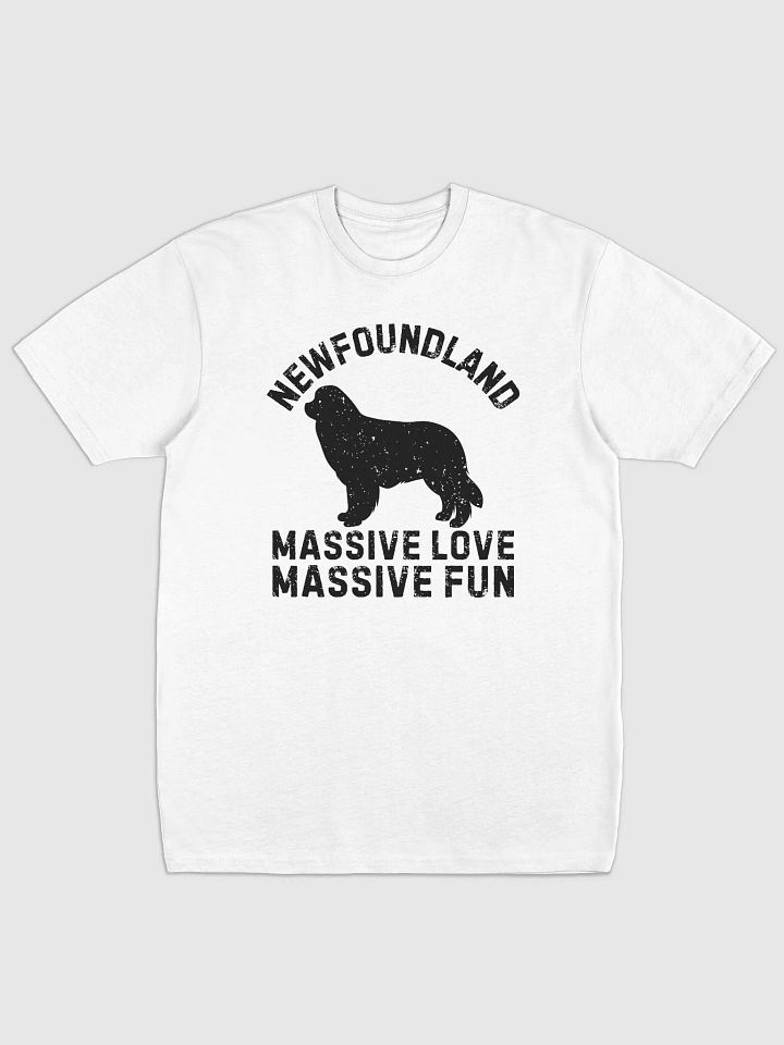 Newfoundland Dog Lover's T-Shirt - Premium Comfort product image (4)