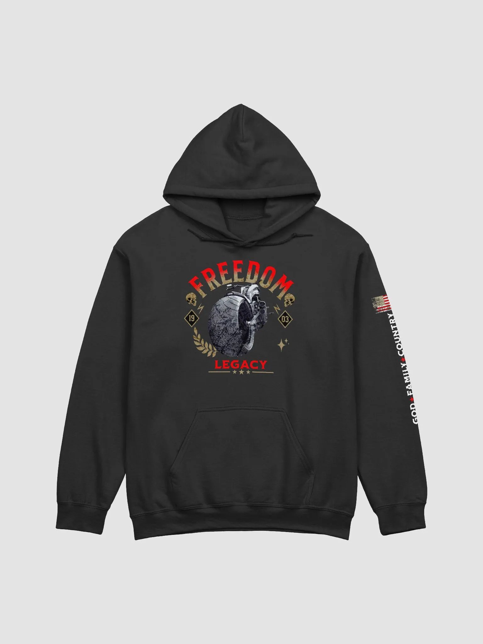 Tire Hoodie product image (1)