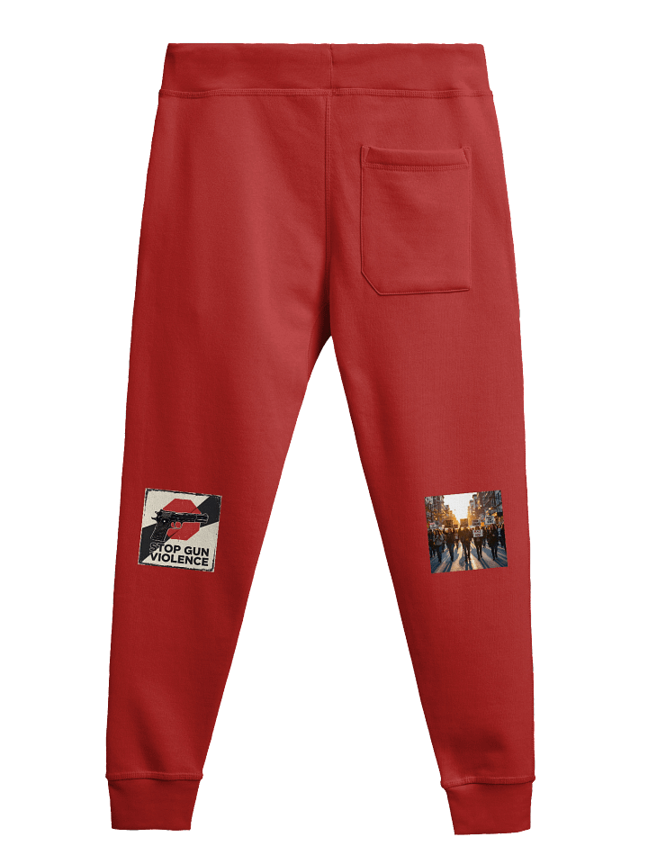 Stop Gun Violence Vintage Joggers product image (2)