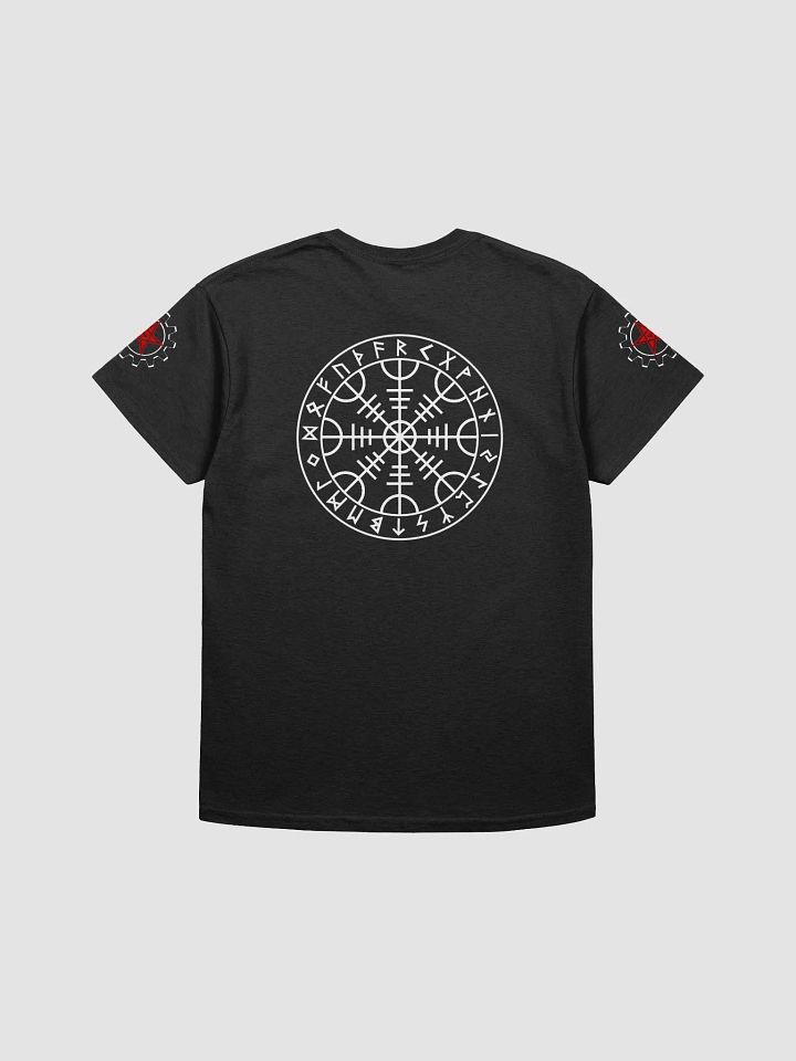 Aegishjalmur (Helm of Awe) Tee product image (2)