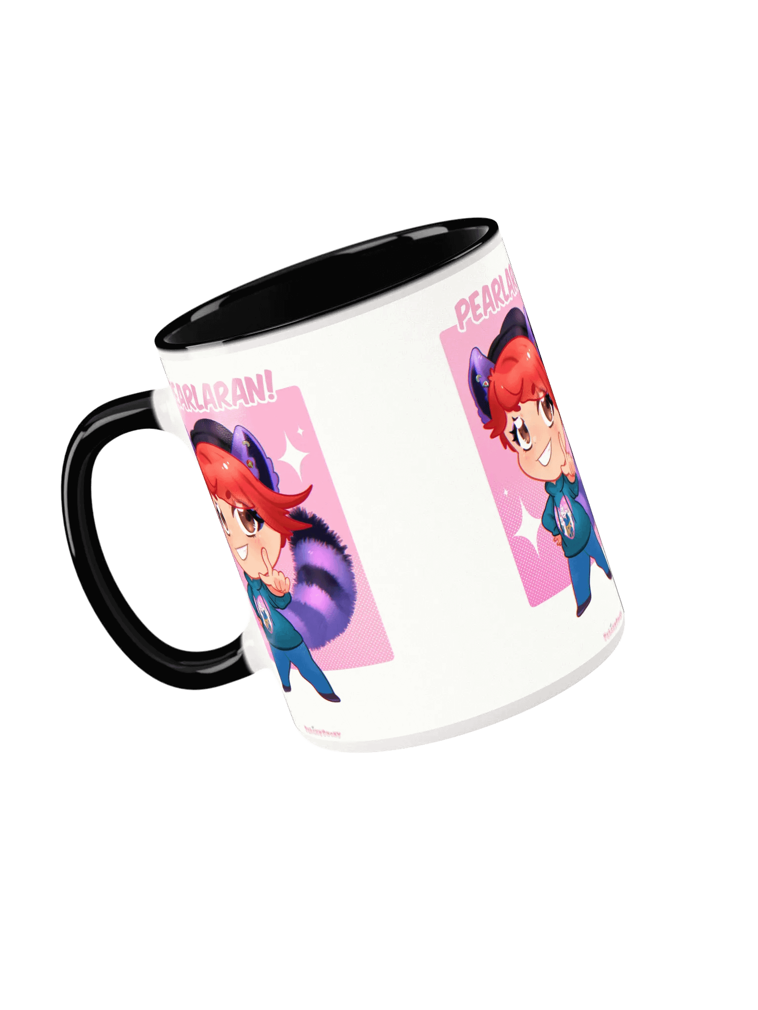 Racoon Pearl Mug product image (3)
