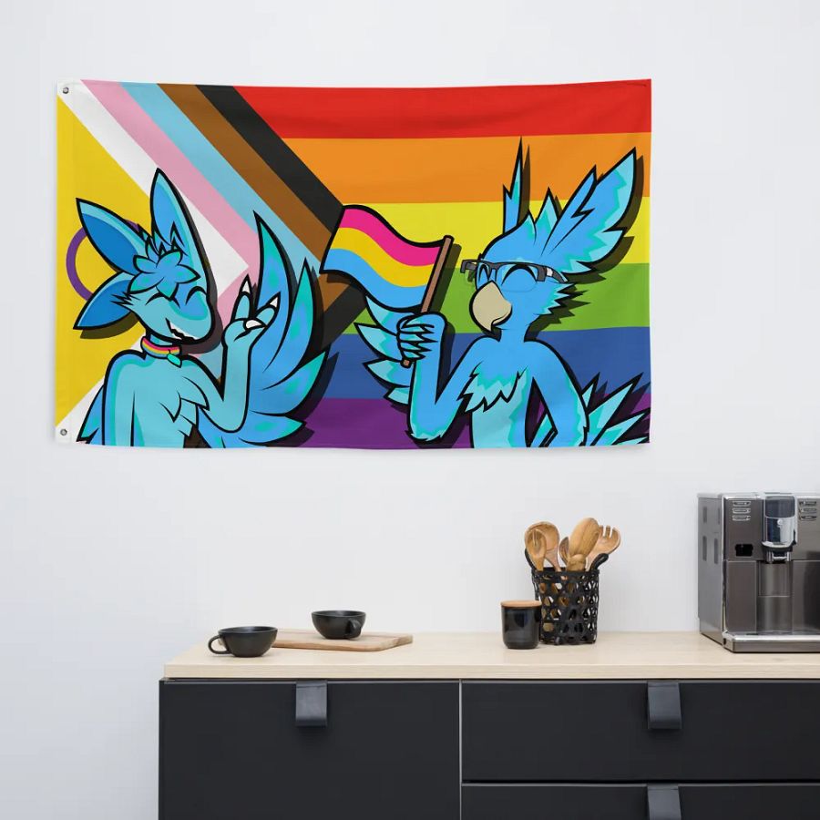 Flag - Mike Pride product image (6)