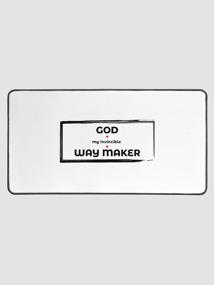 GOD MY INVINCIBLE WAY MAKER product image (1)