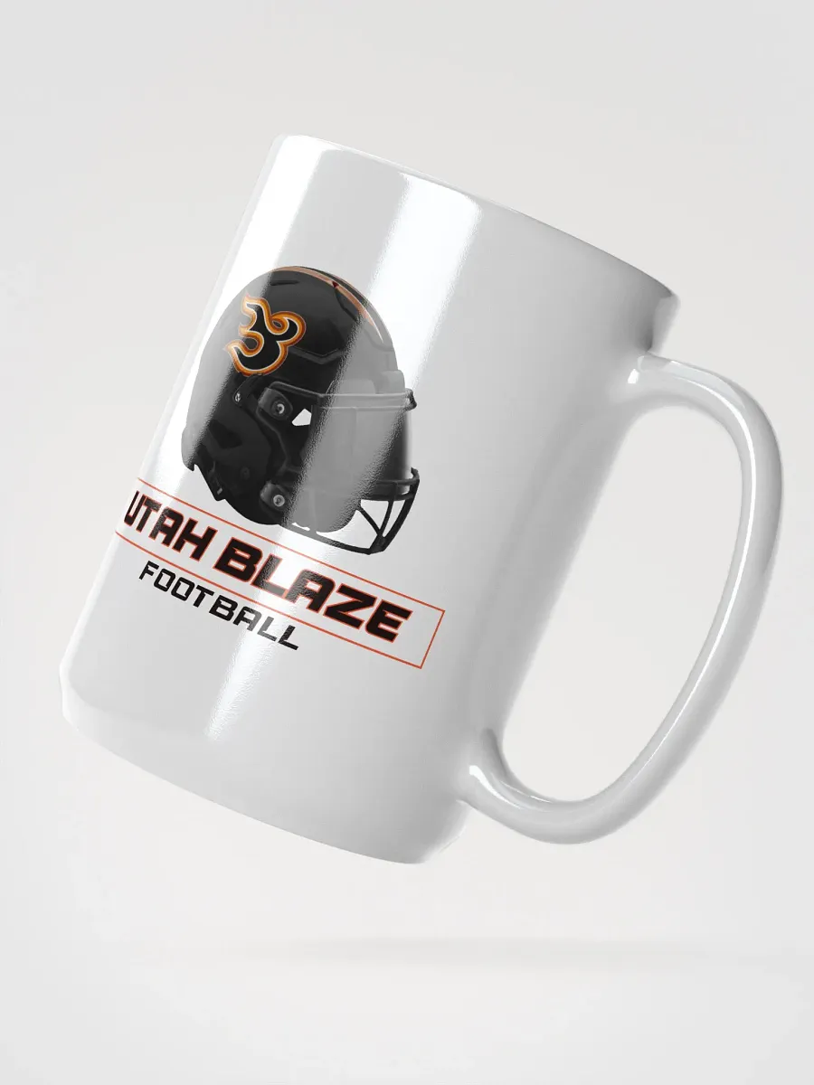 Utah Blaze Helmet Coffee Mug product image (2)