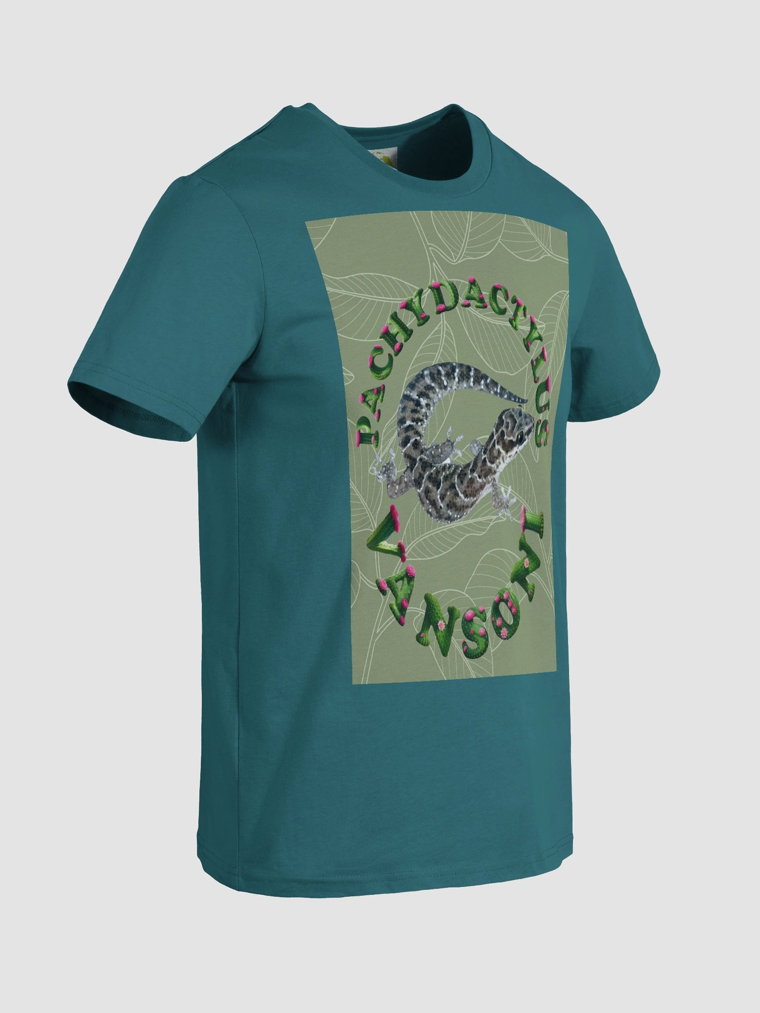 Van Son’s Thick-toed Gecko Organic Cotton T-Shirt 1 product image (2)