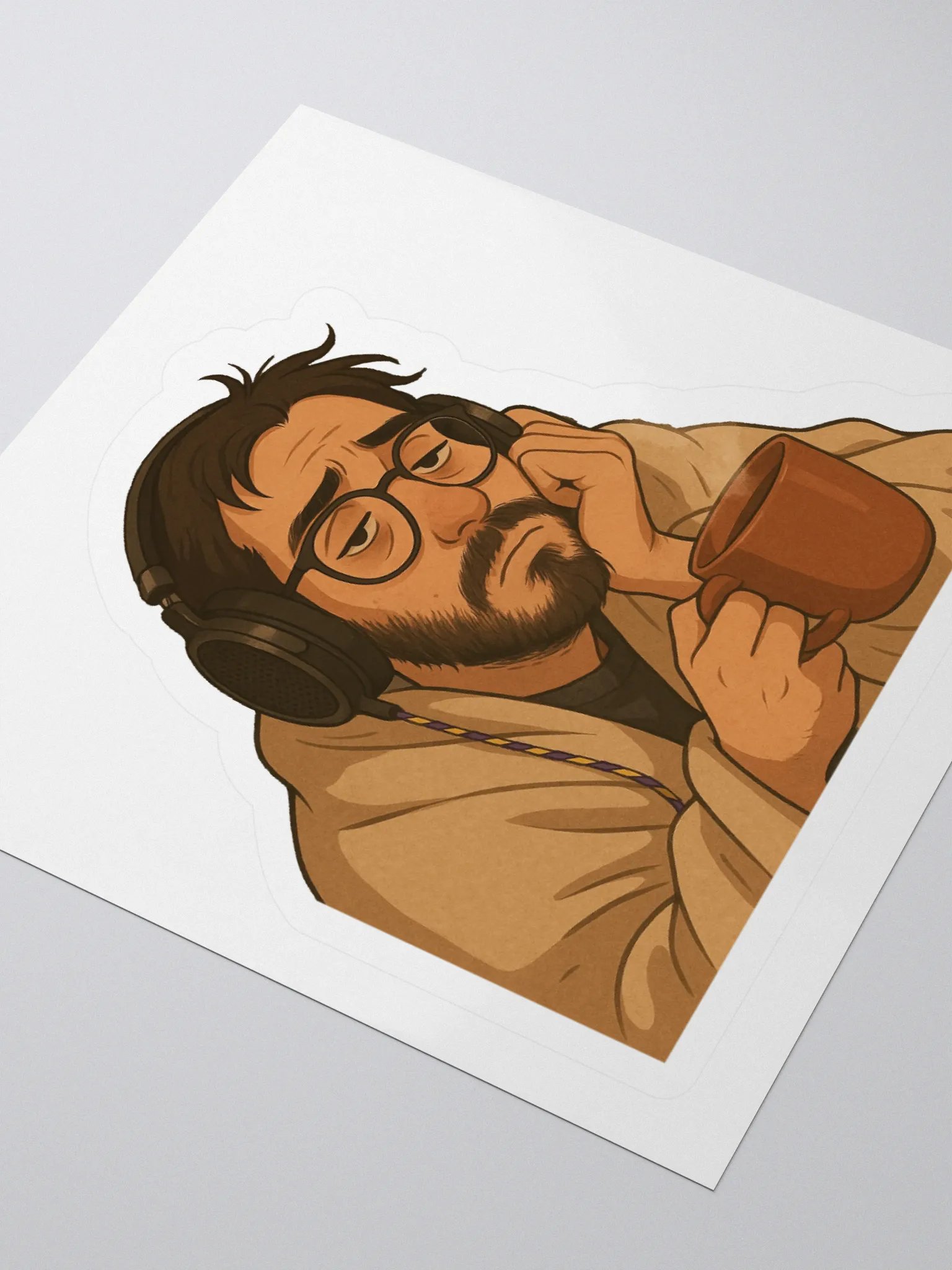 Sadge Sticker product image (8)