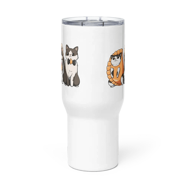 Pierogi Kitties Travel Mug product image (3)