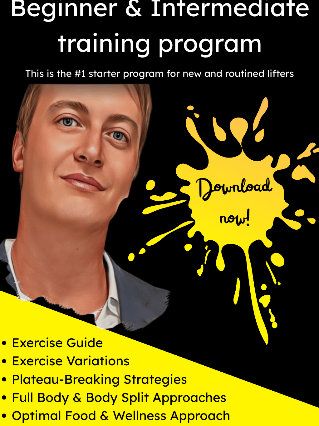 Beginner & Intermediate Training Program product image (1)