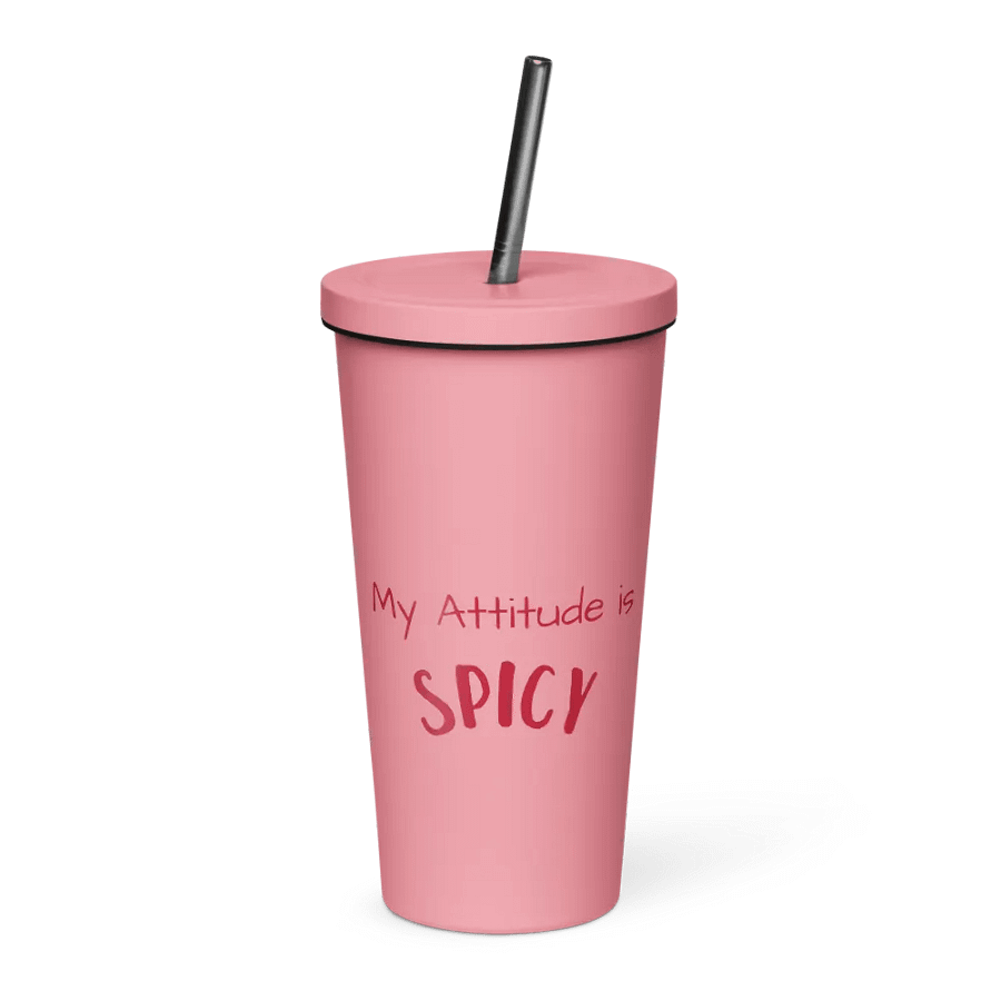 Spicy Heidi Tumbler with Straw product image (14)