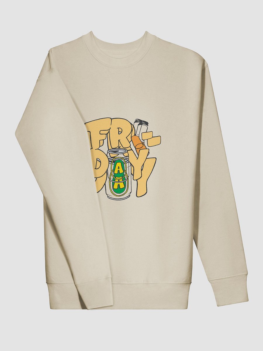 Friday Vibes Premium Sweatshirt product image (3)