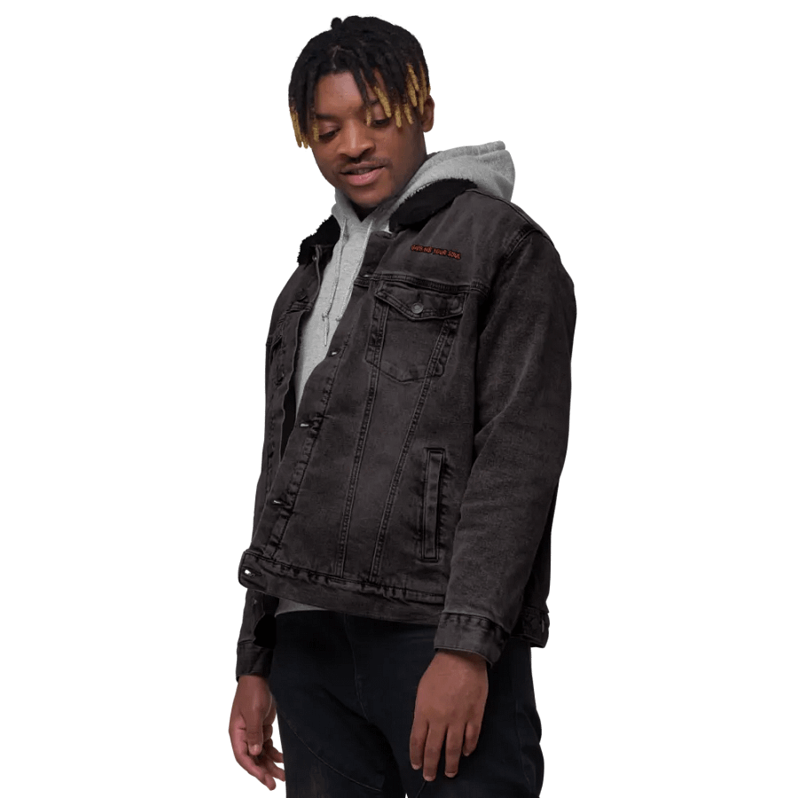 Deth Fluffy Denim Jacket product image (9)