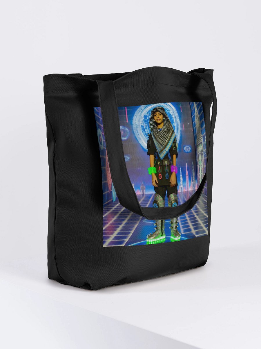 Meta Kid #7 Tote Bag product image (4)