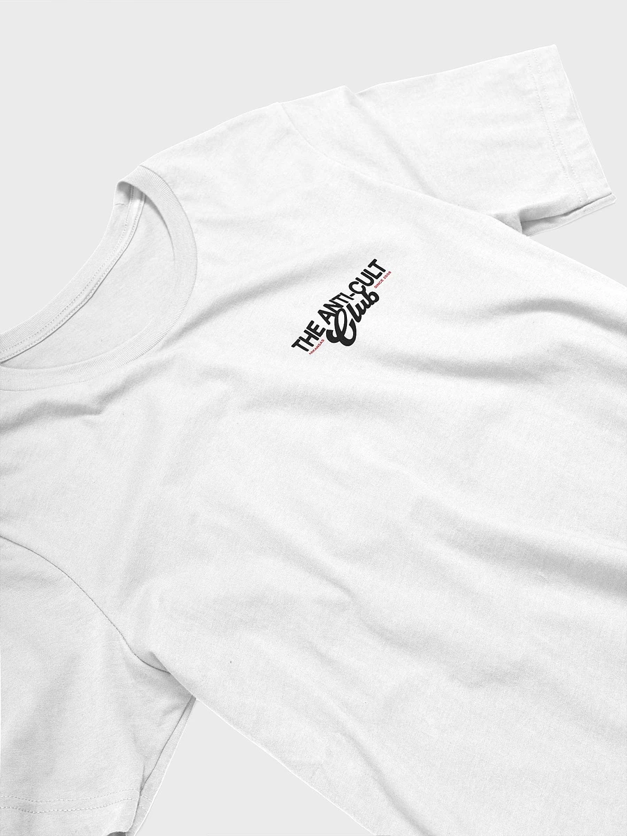 With All Due Disrespect Tee (white) product image (4)