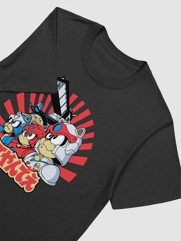 Mechanical Feline Warriors T-Shirt product image (2)
