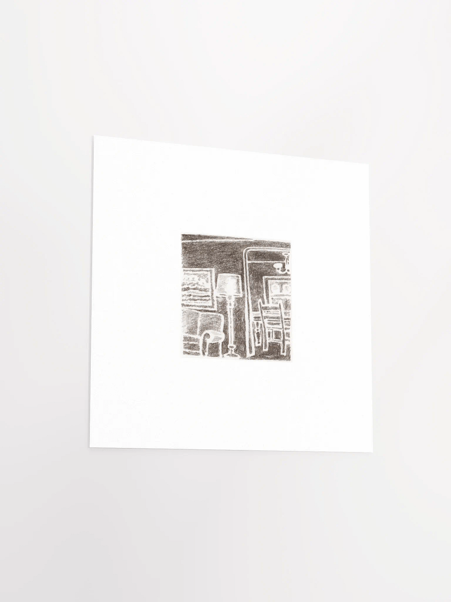 Brown Living Room Print product image (4)