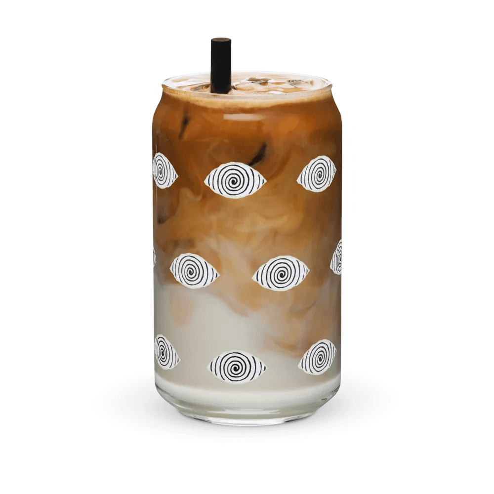 Eyeced Coffee Glass Cup product image (12)