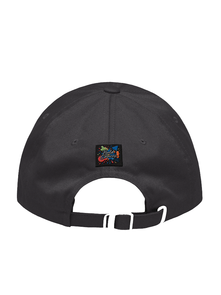 "Bold Choices" Baseball Hat product image (16)