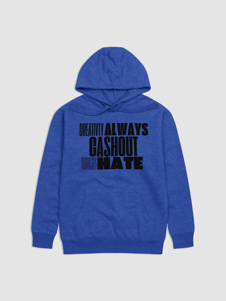 CASHOUT Signature Hoodie (Black Letters) product image (10)