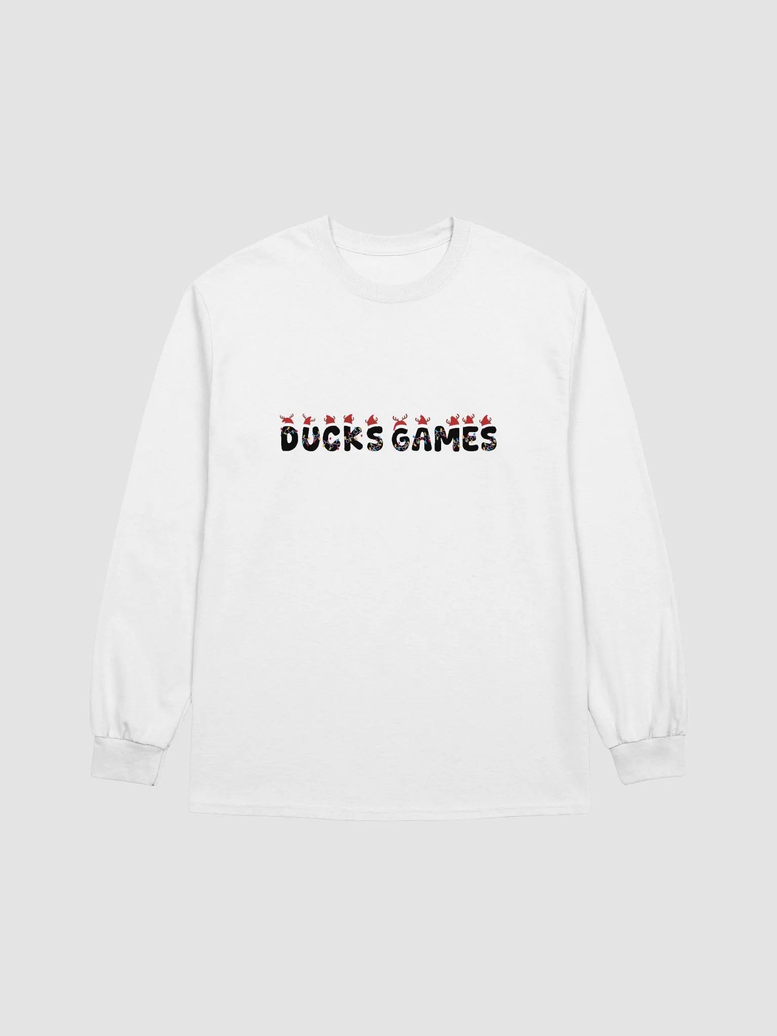 DucksGames DG Christmas Long Sleeve product image (1)