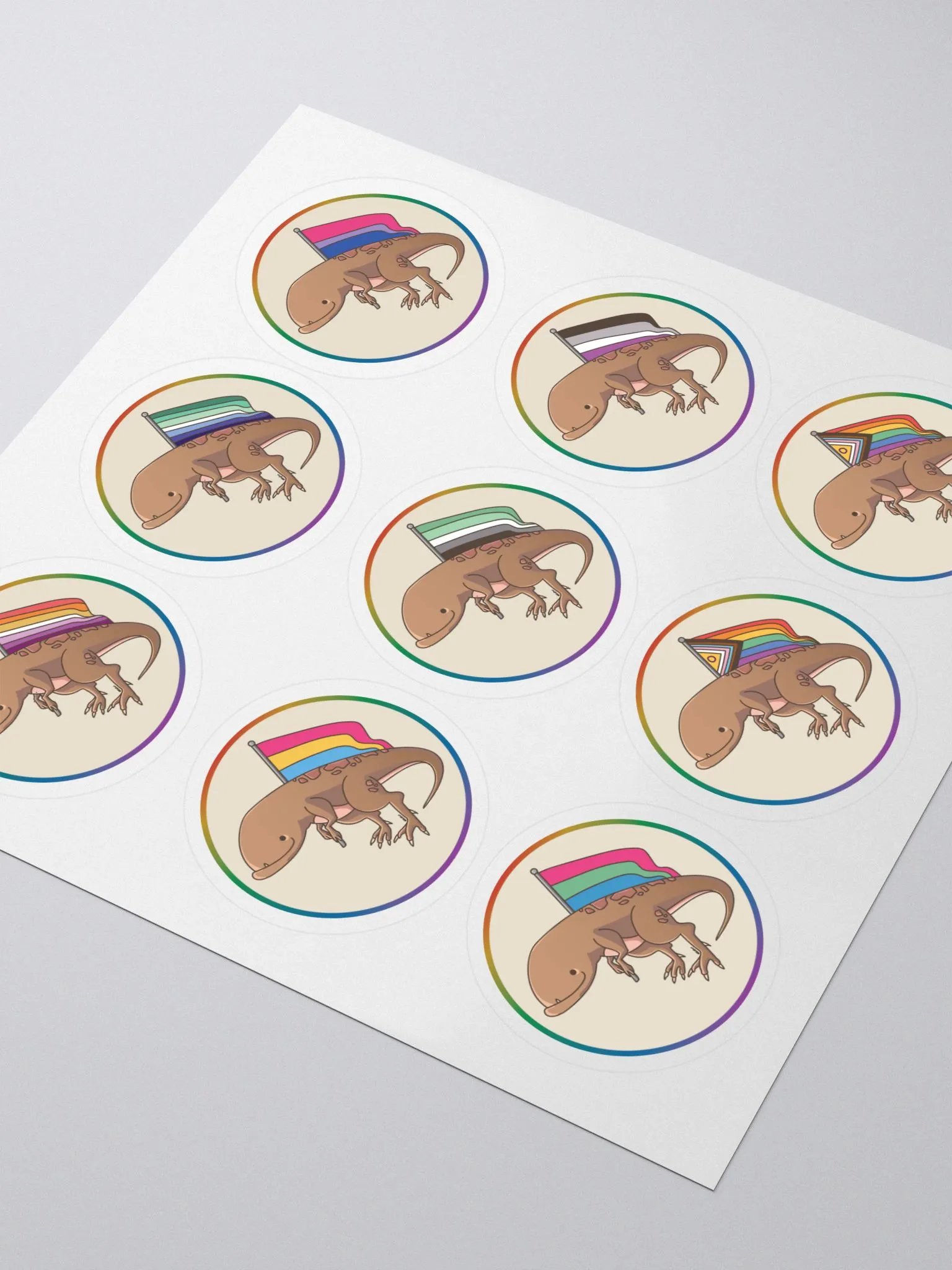 Pride Friend Stickers Sheet 1 product image (3)