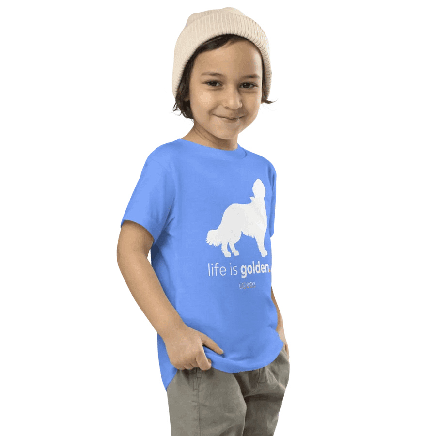 Encore Toddler Life is Golden T-Shirt product image (8)