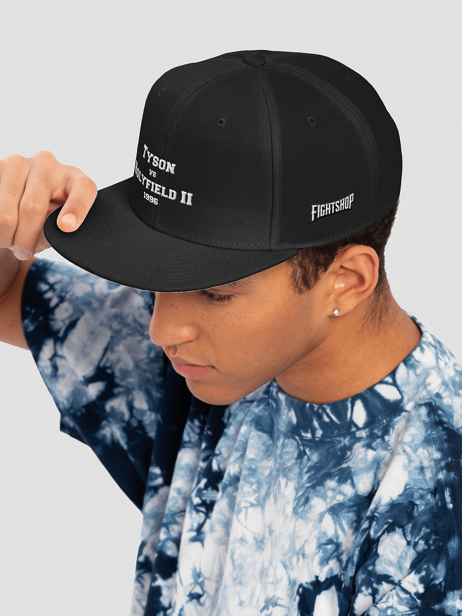 TYSON VS HOLYFIELD Battle Snapback Cap product image (24)