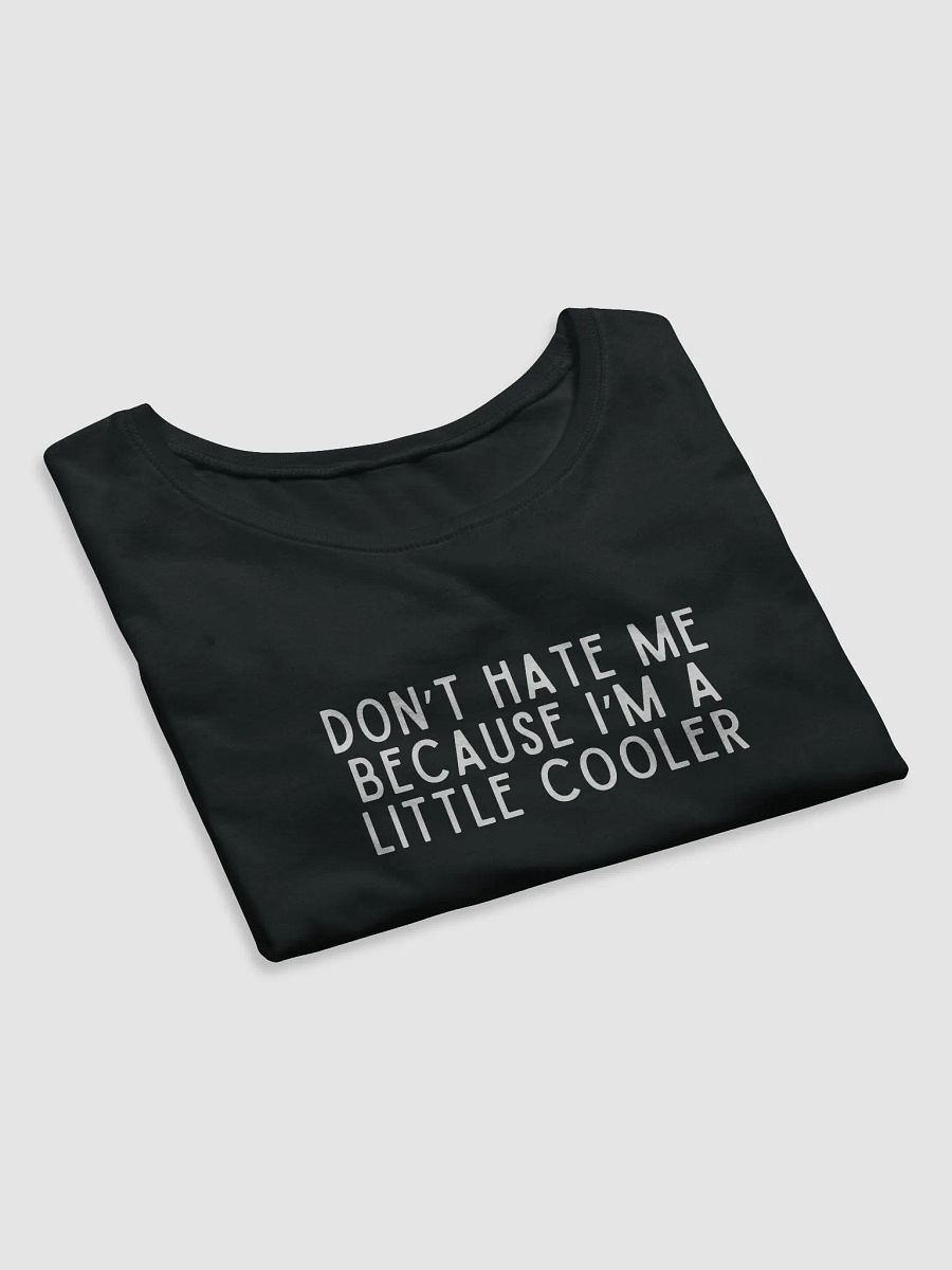 Don't Hate Me Crop Tee product image (3)