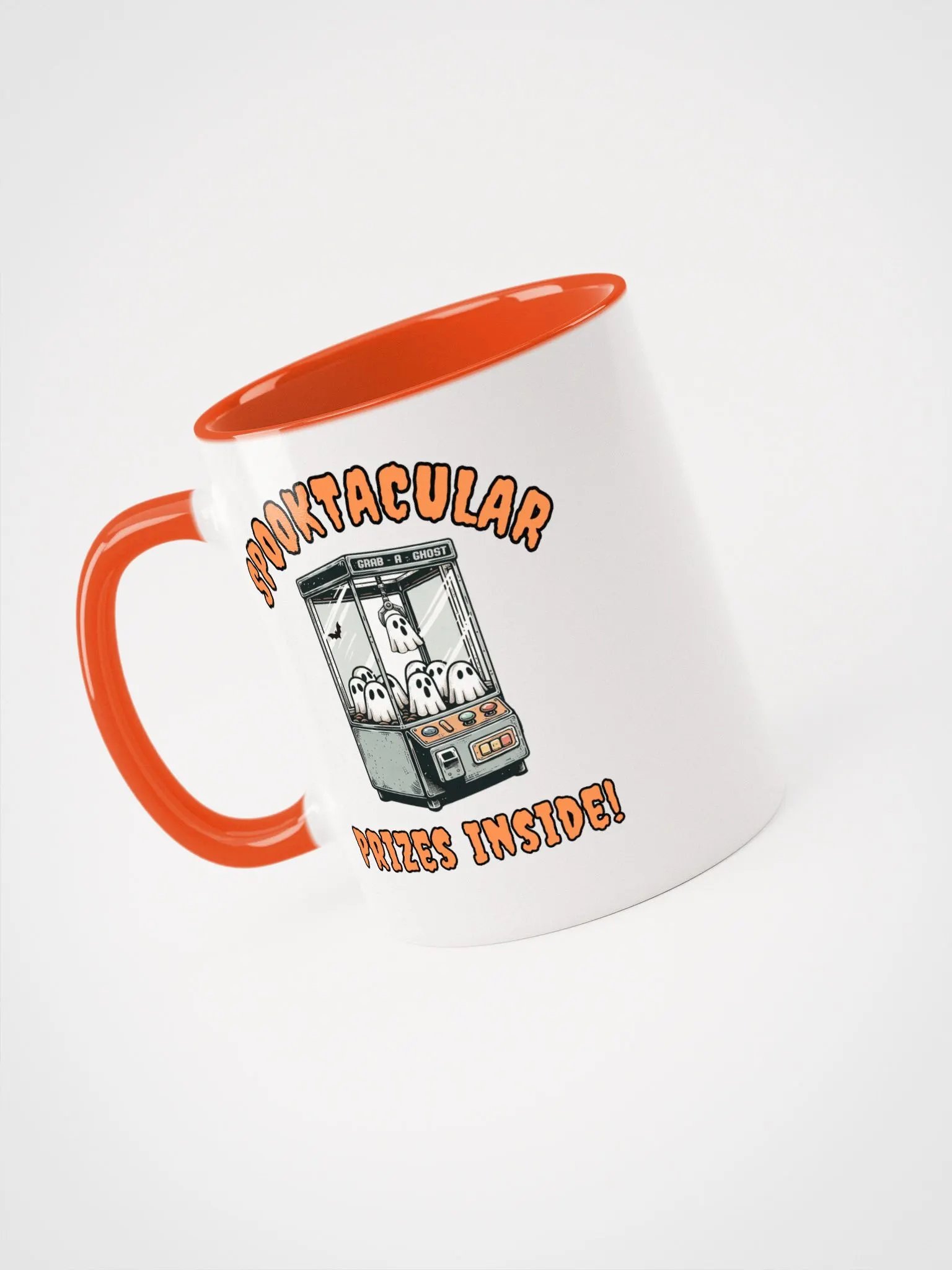 Spooktacular Ghost Claw Machine Ceramic Mug product image (4)