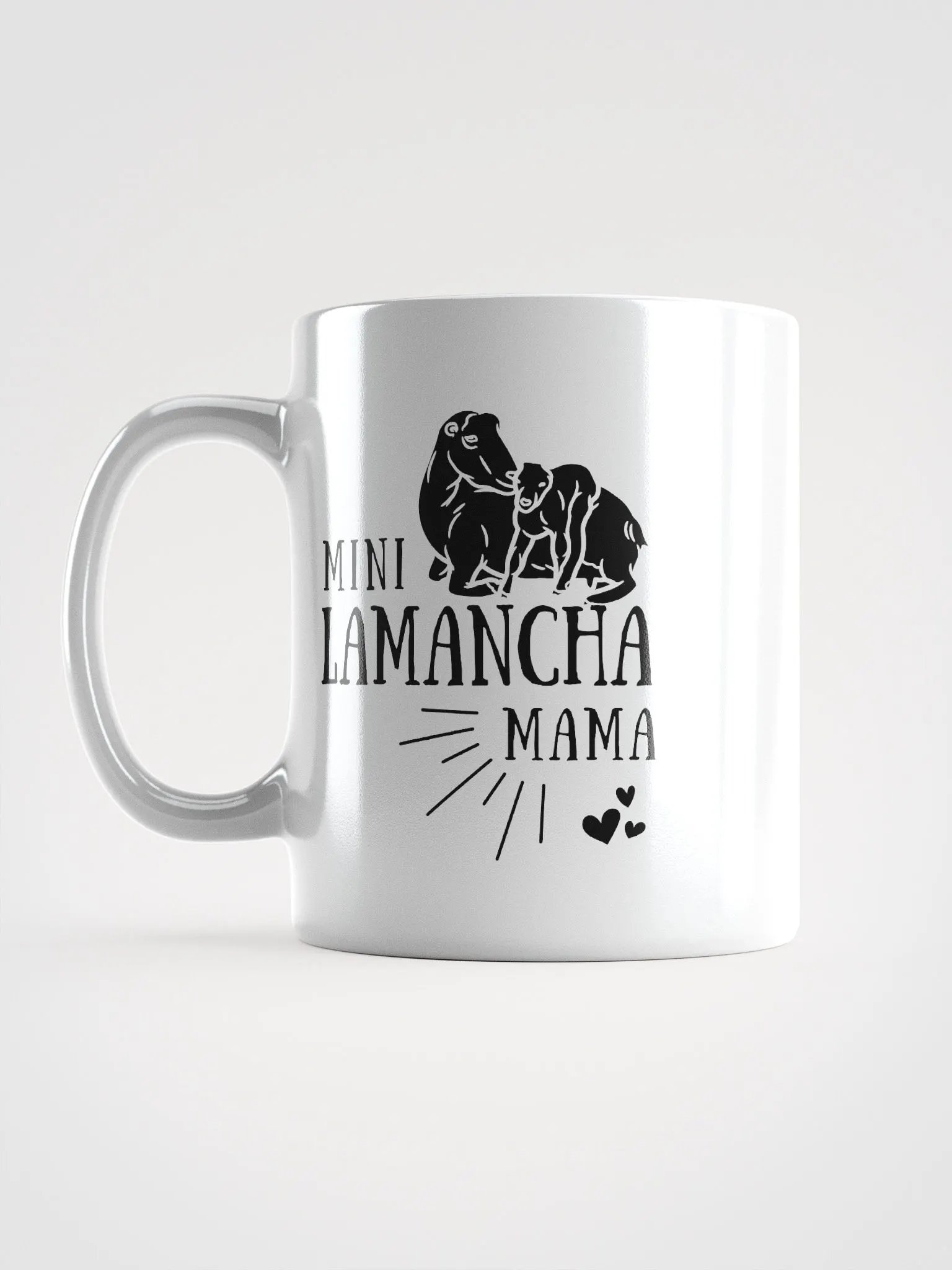 Mini Lamancha Mama Mug product image (6)