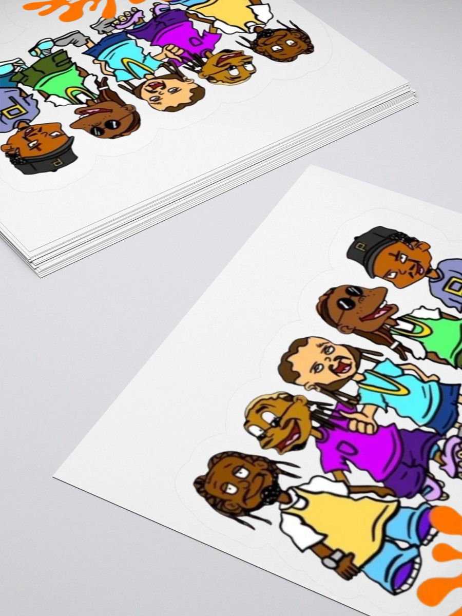 Bloodline Harmony Stickers product image (13)